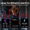 PG333 1.91 inch Waterproof Smart Sports Watch Support Heart Rate Monitoring / Blood Pressure Monitoring(Orange)