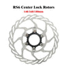 RACEWORK RS6 Mountain Bike Mid-lock Discs, Diameter: 180mm