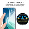 For Xiaomi Mi 11i Edge Glue 25 PCS 9H HD 3D Curved Edge Tempered Glass Film(Black)