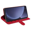 For Samsung Galaxy S25+ 5G R64 Texture Horizontal Flip Leather Phone Case(Red)