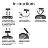 8pcs Automotive Vacuum Tire Repair Tool Car Tire Patching Instrument Set