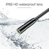 3.9mm P10 2.8 inch HD Handheld Endoscope with LCD Screen, Length:10m