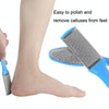 8 In 1 Foot Care Exfoliating Pedicure Knife Tool Foot File Set(Blue)