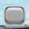 For AirPods 4 TPU Hybrid PC Case with Holder(Tansparent)