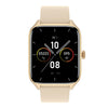 T19 Pro 1.96 inch IP67 Waterproof Silicone Band Smart Watch, Supports Dual-mode Bluetooth Call / Heart Rate Monitoring(Gold)