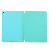 For iPad 10.2 2021 / 2020 / 2019 TPU Horizontal Deformation Flip Leather Case with Holder(Green)