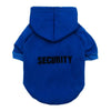 IDEPET Fleece Teddy Dog Hoodie, Blue, Medium
