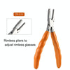 Glasses Nose Pad Adjustment Tool Pliers Glasses Repair Tool(DH-010)