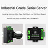 Waveshare Industrial Grade Serial Server RS232/485 to WiFi / Ethernet RJ45 Network Port with POE Support