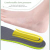 Wormwood Deodorant Running Insoles Memory Foam Breathable Orthopedic Shoes Pad, Size: 38(Grey)