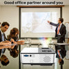 Cheerlux C9 1920x1080P HD Same Screen Smart Projector, Support HDMI x 2 / USB x 2 / VGA / AV (Black)