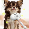 RK56 Pet Grooming Comb with Spray - USB Rechargeable (Pink)