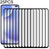 For Xiaomi Redmi K30i 25 PCS Full Glue Full Screen Tempered Glass Film(Black)
