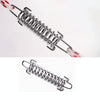 Tent Spring Wind Rope Buckle Outdoor Camping High-Strength Steel Rope Buckle Awning Fixed Buckle