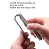 538 Car Glasses Clip Car Sun Visor Card Storage Clip(Brown)