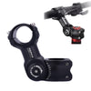 FMFXTR Mountain Bike Adjustable Angle Handlebar Riser, Specification: 25.4x90mm