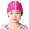 1101 Middle Age Children Deepen Summer Sun Protection Swimming Caps(Purple)