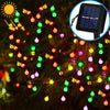 Ball Shape 30 LEDs Outdoor Waterproof Christmas Festival Decoration Solar Lamp String(Colour)