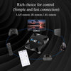 H40 4K Ultra HD Smart TV BOX Android 10.0 Media Player with Remote Control, Quad-core, RAM: 4GB, ROM: 32GB(UK Plug)