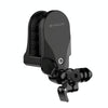 PULUZ Motorcycle Helmet Chin Clamp Mount for GoPro and Other Action Cameras (Black)