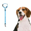 Dog Car Seat Belt, Adjustable Safety Rope (Light Blue)