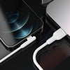 ROMOSS CB1211 USB To 8 Pin Elbow Charging Cable, Length: 0.6m