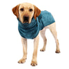 Absorbent Dog Bathrobe Towel, Turquoise, XS - Quick Drying