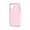 For iPhone 11 Pro Max Shockproof Terminator Style Glitter Powder Protective Case(Pink)