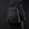 WEPOWER Lightweight Outdoor Travel Commute Business Waterproof Large Capacity Computer Backpack(Black)