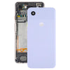 Google Pixel 3a Back Cover Replacement (Light Purple)