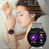 Q88 Smart Watch IP68 Waterproof Men Sports Smartwatch Android Bluetooth Watch Support Heart Rate / Call Reminder / Pedometer / Sleep Monitoring / Tracker(Black Red)