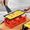 Mini Cheese Grill ,Specification: Steel Handle Black Set