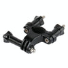 Universal Bike Handlebar Seatpost Mount for GoPro, Insta360, DJI and Other Action Cameras(Black)