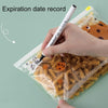 Large 15pcs / Box Household Food Sealing Storage Bag Refrigerator Zipper Fresh Pocket