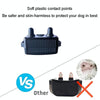 Dog Training Collar 800m Remote Shock Vibration Waterproof Khaki