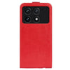 For Xiaomi Redmi K70 R64 Texture Single Vertical Flip Leather Phone Case(Red)