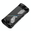 For ASUS ROG Ally Game Console Silicone Protective Cover Spray Oil Case(Black)