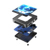 W8PRO 64G Dual System HD Wireless Joystick Retro Gaming Console With 36000+ Games EU Plug