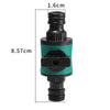 Car Washing Hose Fittings Valve With Switch Garden Water Sprinkler Connector, Model: Dual Pacifier Valves