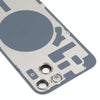 iPhone 14 Back Cover Replacement White with Camera Lens
