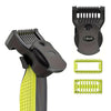 14-length Guide Comb Guard for Philips OneBlade QP25XX / QP26XX / QP27XX / QP28XX Series, Spec: 4 In 1 Kit