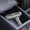 SUITU ST-6671 Wireless Car Vacuum Cleaner Small Handheld Blowing and Suction Dual Use, Style: Basic Model Black