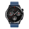 T52 1.39 inch IP67 Waterproof Silicone Band Smart Watch Supports Bluetooth Call / Blood Oxygen / Body Temperature Monitoring(Blue)