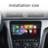 SWM 686 6.86 inch Android 12 Car Navigation Machine Radio Receiver Support Mobile Phone Interconnection, RAM 1GB + ROM 32GB