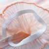 Summer Long Breathable Chiffon Sun Protection Cuff Accordion Pleats Fake Sleeves, Size:One Size(Black)