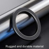 Magnetic Wall Mount Zinc Alloy Car Phone Holder Mobile Phone Magnetic Ring(Black)