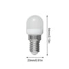 E14 Mini LED Bulb  Durable Energy-saving Light Source Spotlight, AC 220V(Warm White)