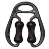 MIKE Loop Leg Roller Massager Muscle Spiral Line Relaxation Yoga Foam Roller(Elegant Black)