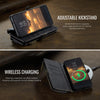 For Samsung Galaxy S23+ 5G CaseMe C39 RFID Blocking Zipper Wallet Leather Phone Case with Crossbody Strap(Black)