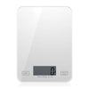 Mini Small 5kg / 1g Kitchen Digital Electronic Scale(White)